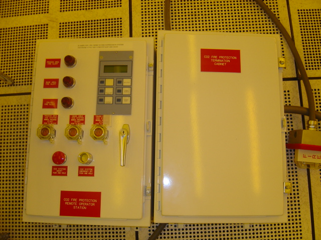 Used Fire Sentry Corporation (FSC)   FS7-2173 Electro-Optical Fire Detector