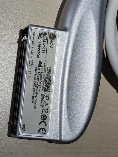 Gebraucht GE LOGIQ e  Tragbare Ultraschallgerät im Koffer mit zwei Sonden