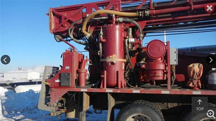 Used 2009 Atlas Copco TH60 Drill Rig