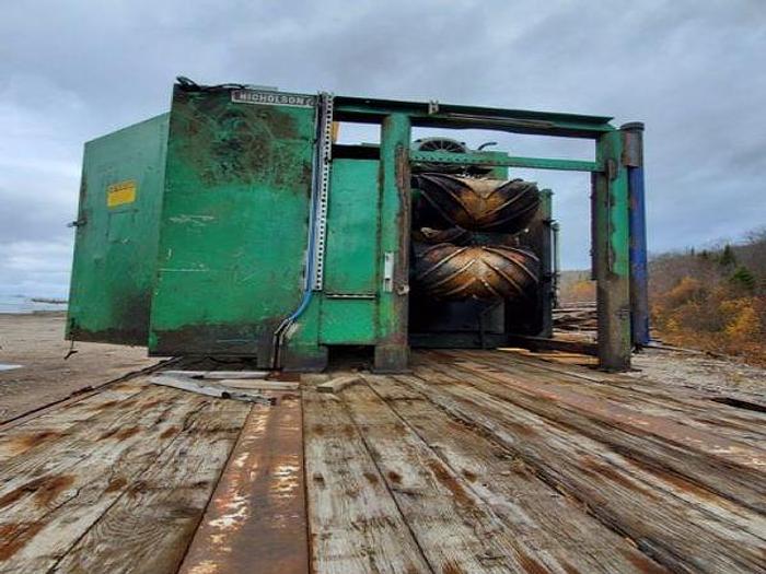 Used NICHOLSON 27" A5 AIR SEAL DEBARKER