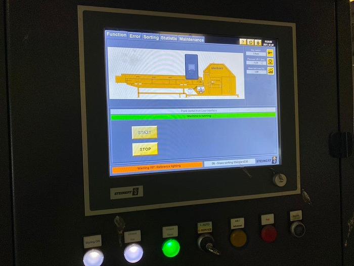 Gebraucht OPTISCHER NIR SORTIERER