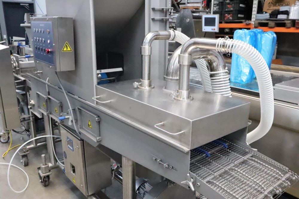 Used Hiwell battering and breading line