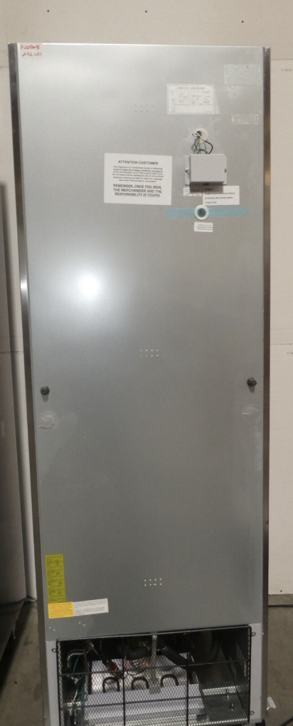 Used Nor-Lake Scientific - NSWDF231SSS/0A - White Diamond Series Lab Freezer