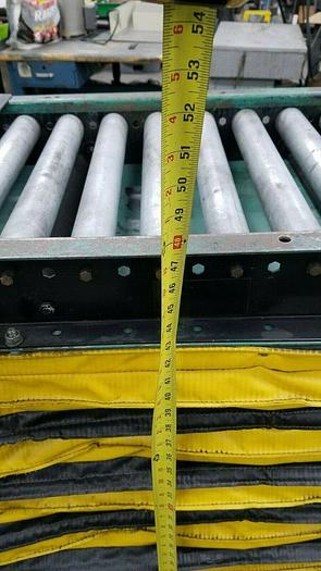 Used T & S 1000 Lb. Scissor Lifting Lift Cart 48" High with Roller Top