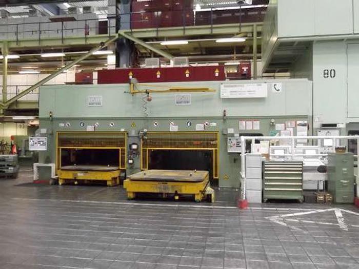 Used 600 tons Blanking Line Schuler EBS4-600-3,6-550