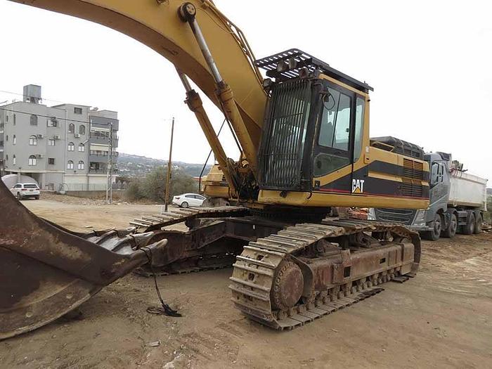 Used 2002 CATERPILLAR 345BL