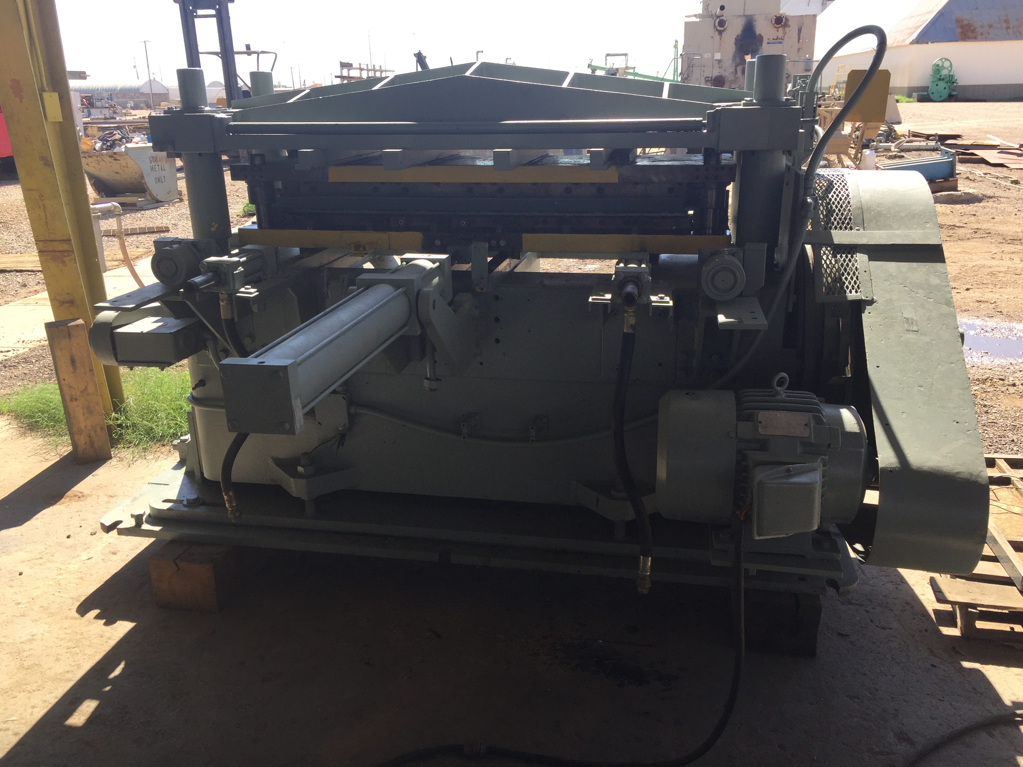 Used Yoder Flying-cut-off Shear