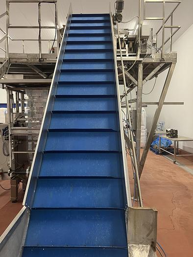 Used 2018 N/A Stainless steel Conveyor