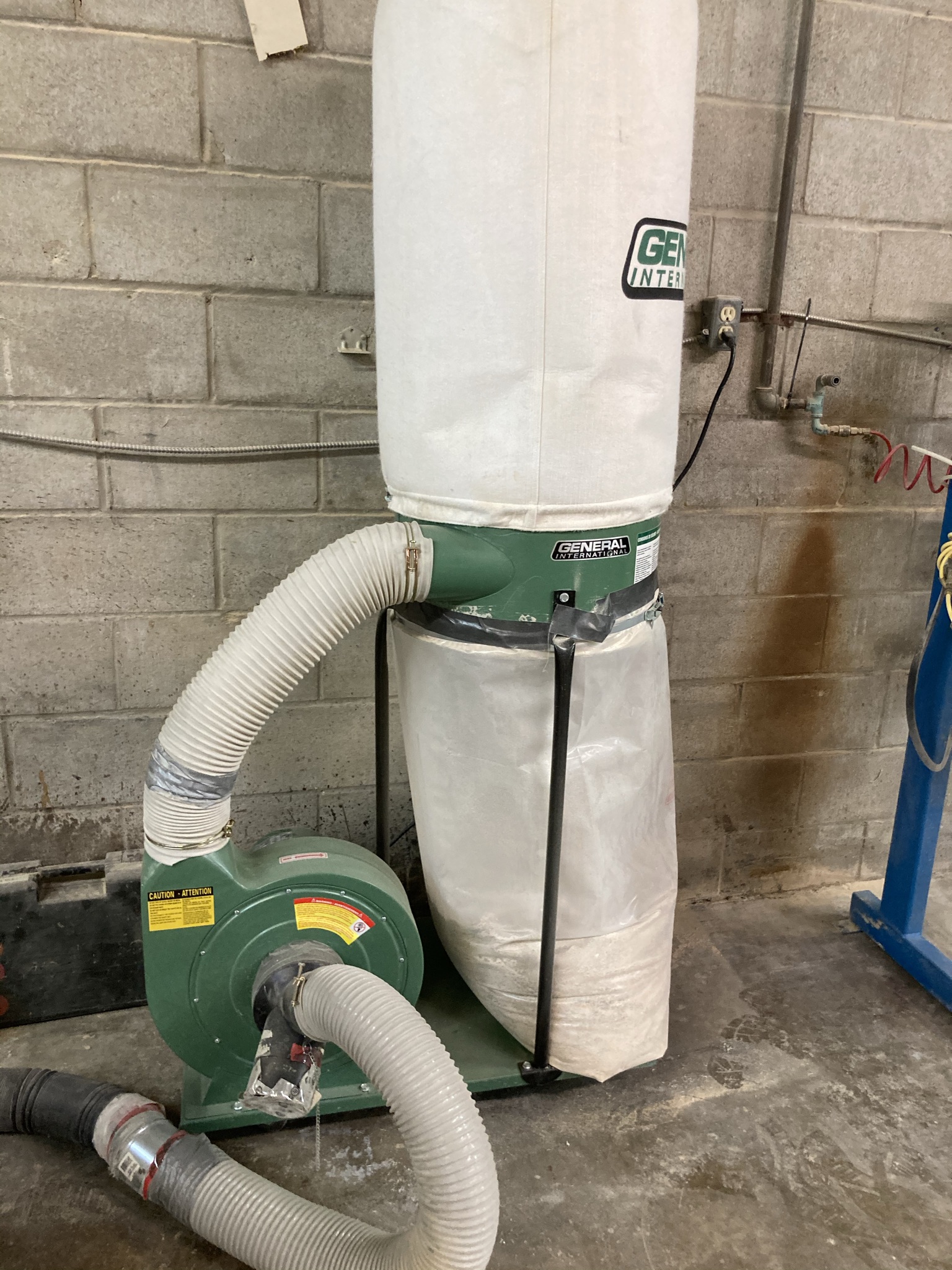 Used 2010 General Dust Collector