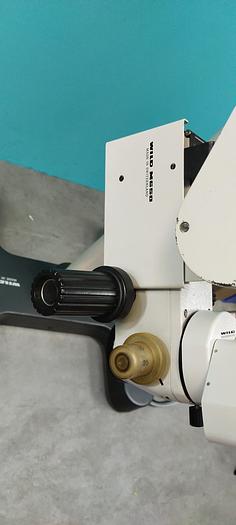 Gebraucht Leica WILD Heerbrugg M650 Operationsmikroskop mit mobilem Bodenständer MCS