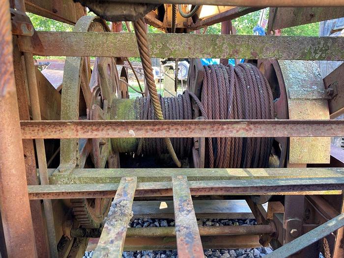 Used Bucyrus Erie 22W Cable Tool Rig