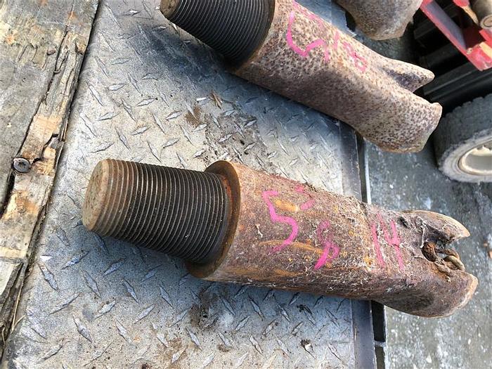 Used 5-3/8” Chisel Bit for Cable Tool