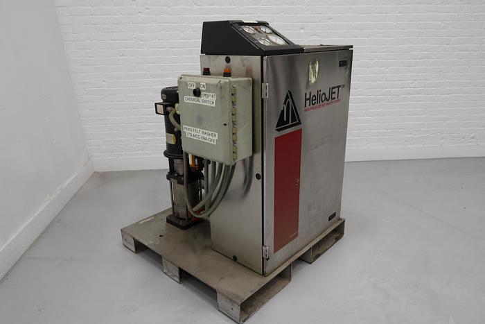 Used Heliojet FB-100 High Temperature/Pressure Water Delivery System #43934