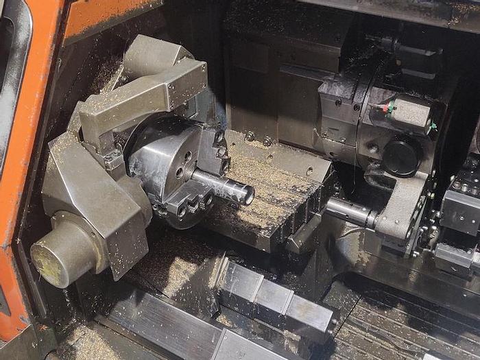 Used USED CNC LATHE MANUF, MAZAK, MODEL MULTIPLEX 615