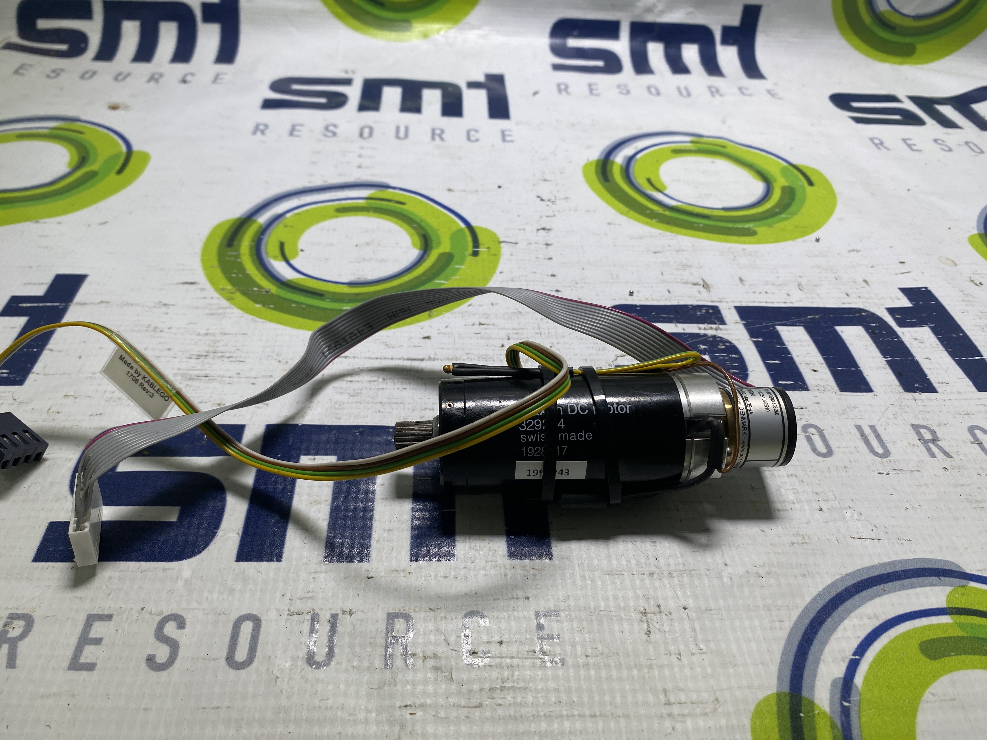 Used HENGSTLER Solid Shaft Encoder 0 531 872