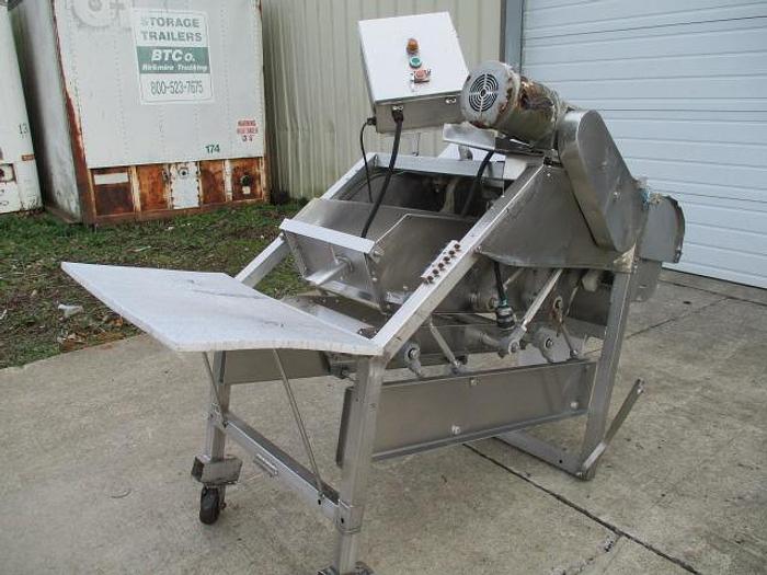 Used Magnuson Shufflo Slicer/Strip Cutter; Md#23CH16U-45