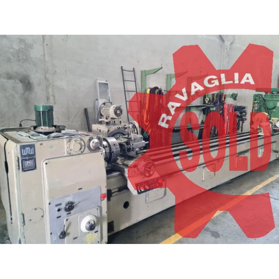 Usato Fresatrice per viti e filetti HECKERT ZFWVG 250x5000