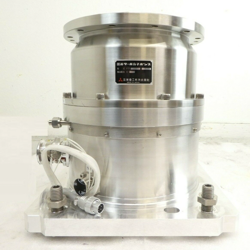 Used Mitsubishi FT-1001D-W211 Turbomolecular Pump SINCHOON TEL Tokyo Electron Trias