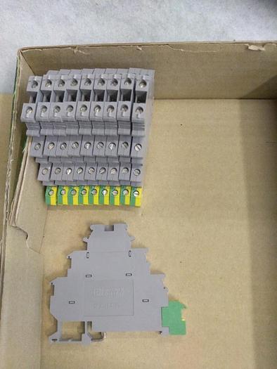 1400 Durchgangsklemmen, Reihenklemmen + Zubehör, , neu -70%