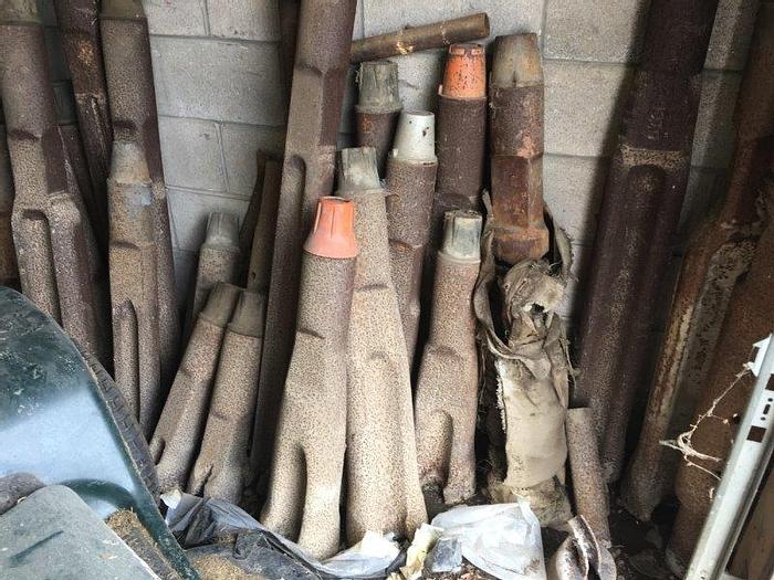 Used Drill Tooling for a Cable Tool Rig