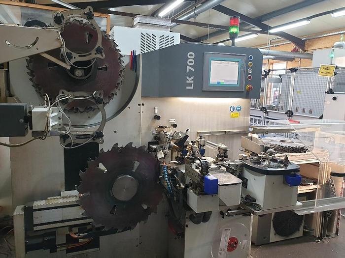 Gebraucht 2007 Kirschner LK 700