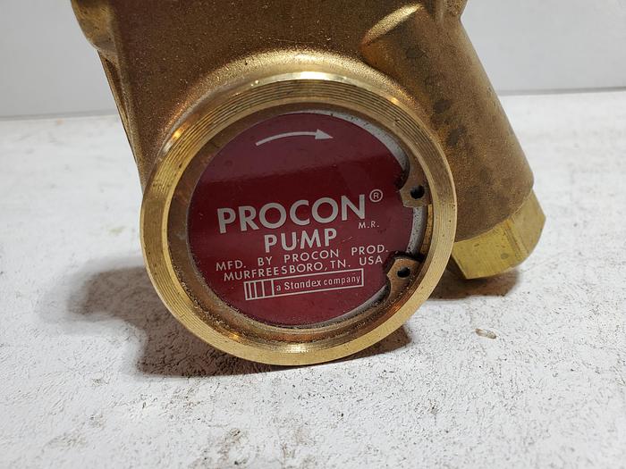 Procon Pump 3/8" 01E100F11XX (I1)