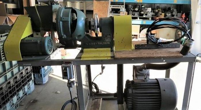 Used SPROUT BAUER 12 INCH SINGLE DISK LAB REFINER SYSTEM