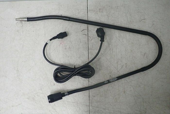 Used Welch Allyn 48740 Illuminator Light Source with Light Pipe & Power Cord