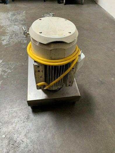 Used Tri-Clover Tri-Blender F3218MD-B60-S  w/ 15 HP Motor on Stainless Steel Skid