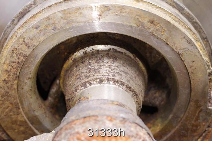 Used Goulds 3405 Split Case Pump, 4x6x14 #31333