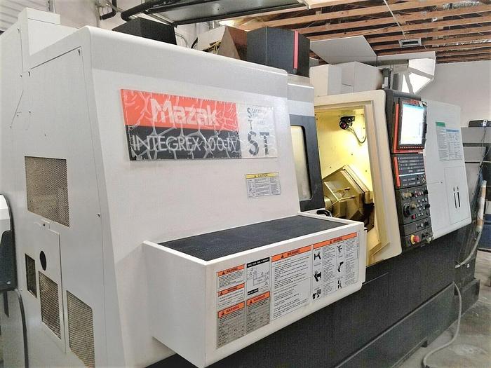 Used 2008 Mazak Integrex 100-IVST