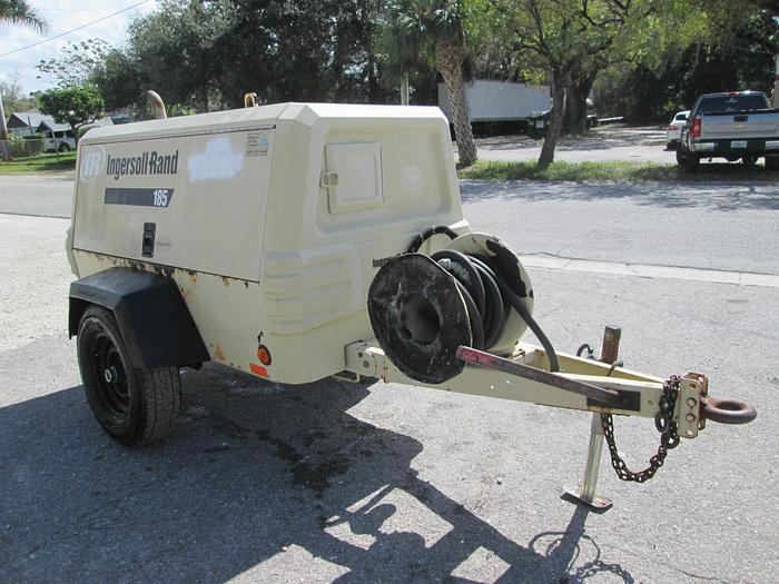 Used 2006 Ingersoll Rand Pull Behind P185 Air Compressor