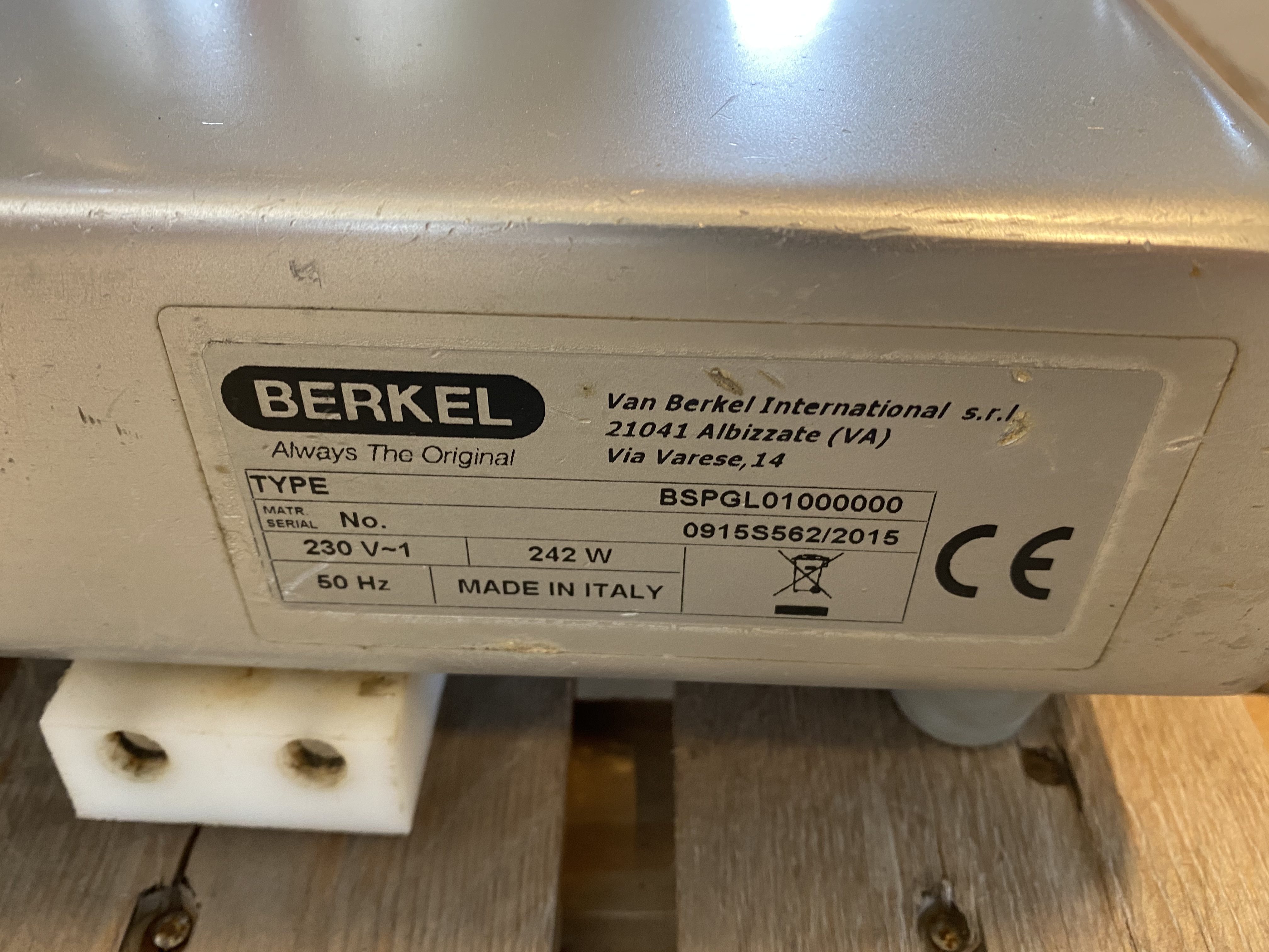 Begagnad Berkel BSPGL