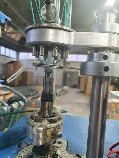 Usato Trecciatrice ad aghi Semel mod. KB 212 - TI
