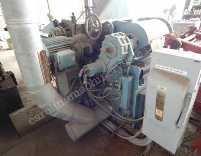 Used Newman Whitney S-282 Planer w/ Material Handling