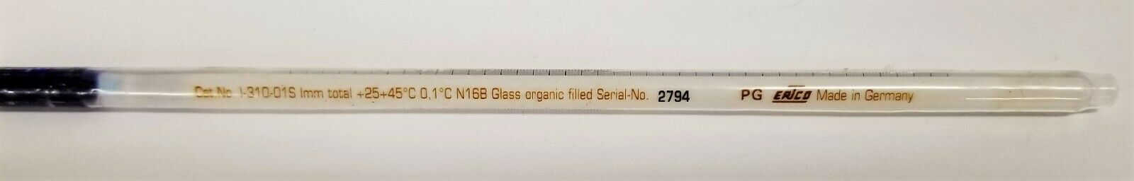 Used Ertco I-310-01S Thermometer