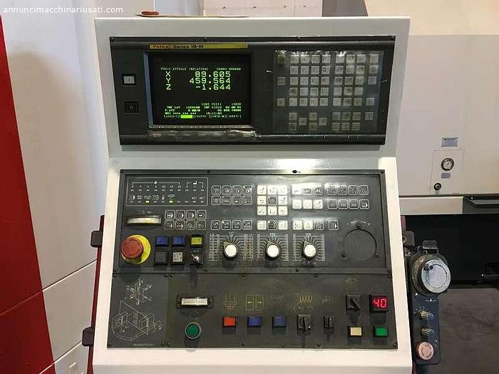 Usato CENTRO DI LAVORO MARCA QUASER MOD. MK 60 II S