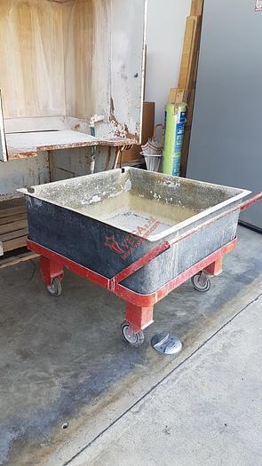Used Water film Spray Booth GIARETTA