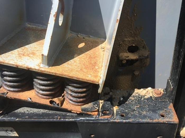 Gebraucht 2014 Terex Kieswaschanlage mit Powercrub 120 Schwertwäsche und Förderbändern