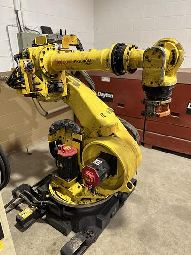 Used FANUC R2000iA/165F, CLEANED AND TESTED