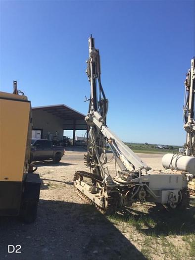 Used 1988 Ingersoll-Rand ECM350 Air Trac Drill & 850 cfm Air Compressor