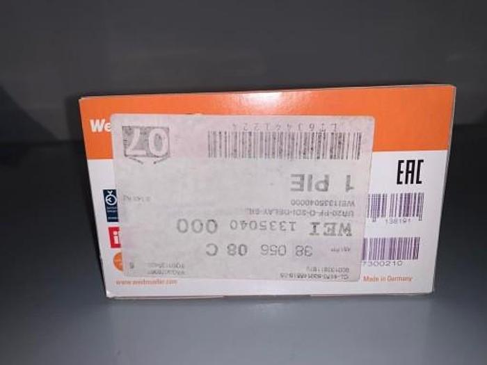 Weidmüller UR20-PF-O-2DI-DELAY-SIL 1335040000 Modu