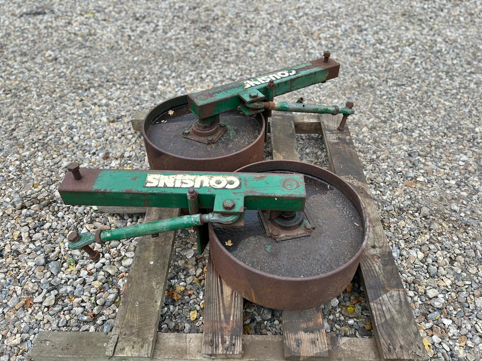 Used Cousins Depth Wheels