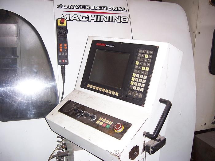 Used 2004 Fryer MC-40 CNC VMC with Anilam Control