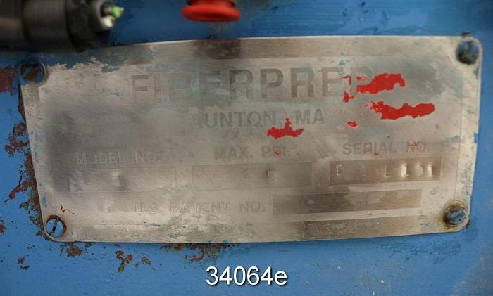 Used Fiberprep Diabolo I Stainless Steel Casing #34064