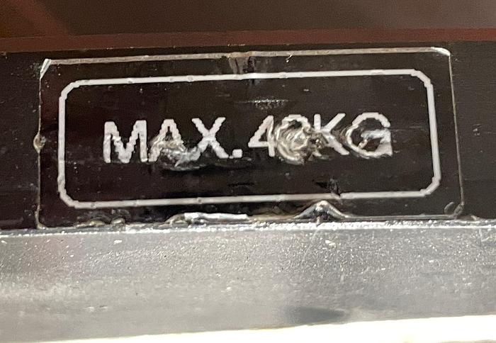 Used ABB IRB 6600-225/2.55 ROBOT CELL WITH 7TH & 8TH AXIS 40KG INDEXING TABLE #104842