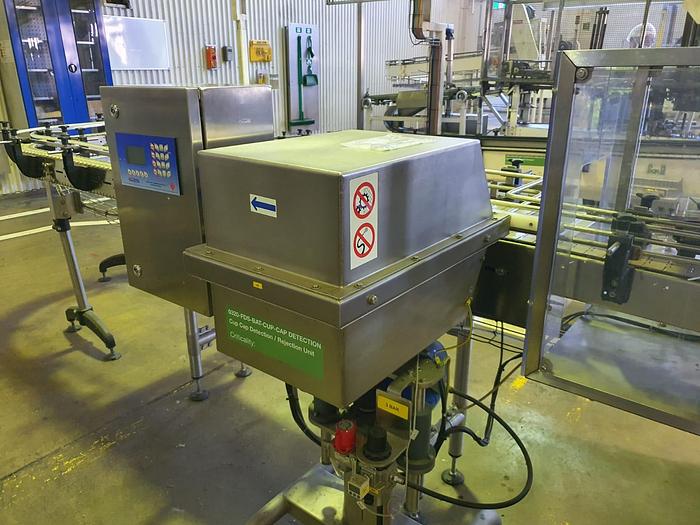 Used AROL SPA Overlidder with Lid Elevator & Unscrambler ELEVATORE MECCANICO | DART R PP