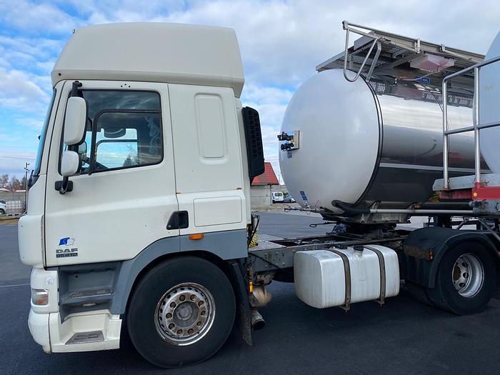 Gebruikt 2007 DAF 85 CF 410 , euro 3 , manual gear WGR-04V8