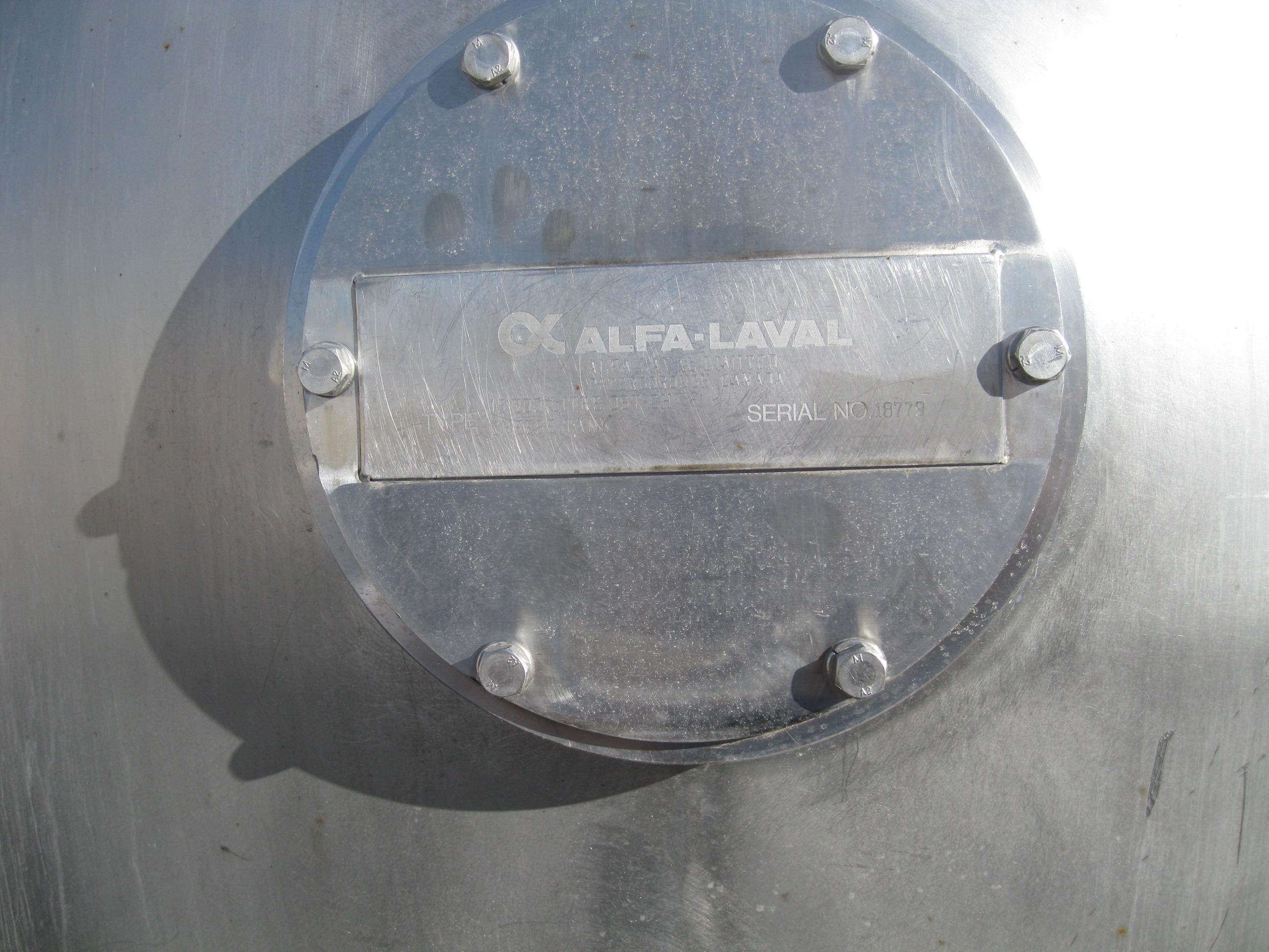 Usado 180 GALLON PROCESSOR TANK. AVINS SERIAL 036