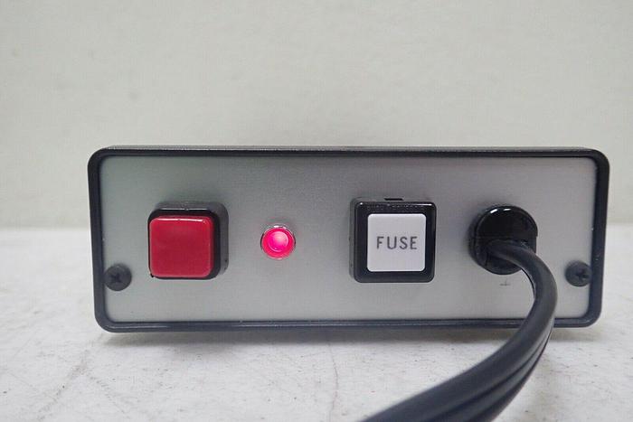 Used Chori America Model PS-12SU Camera Power Supply Adapter with Cable